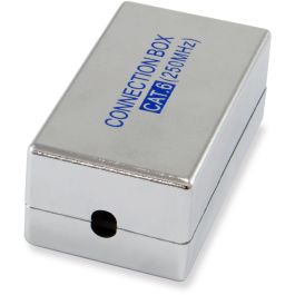 EQUIP 135621 Módulo de Conexión Cat6 Clase E Blindado Plata