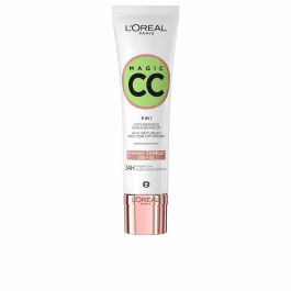 L'Oréal Paris F.I.L. Z70018995/1 MAGIC CC Cream Corrector Color Verde Anti-Rojeces 30ml para Pieles con Enrojecimiento Precio: 7.49999987. SKU: B17C8F9F4V