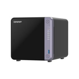 Servidor Nas Qnap Ts - 432X - 4 gr 4 Bahias Servidor Nas Qnap Ts - 432X - 4 gr 4 Bahias