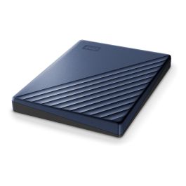 Western Digital My Passport Ultra 5TB Disco Duro Portátil Externo Azul USB-C/USB3.0 6,4cm 2,5Zoll Metal finish RTL