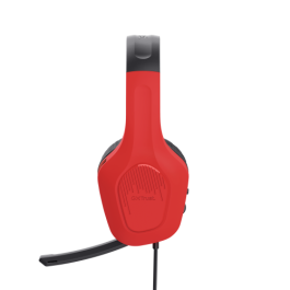 Trust Gaming GXT 416S Zirox Auriculares Gaming con Micrófono Jack 3.5 Azules y Rojos Multiplataforma PS5, PS4, Xbox, Switch, PC