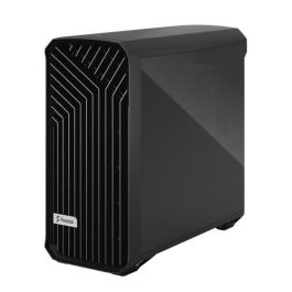 Fractal Design Torrent Negro - Caja PC ATX con Ventiladores 180mm, Vidrio Templado, FD-C-TOR1A-01