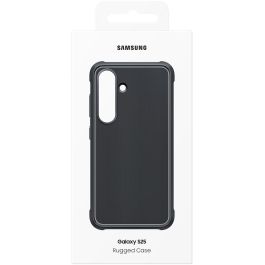 Samsung Funda Rugged para Galaxy S25, Color Negro