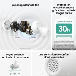 SAMSUNG Galaxy Buds FE Negro SAMSUNG Galaxy Buds FE Negro