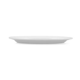 Bidasoa Fuente Oval Porcelana Glacial Blanca Brillo 32 X 22 cm (3 Unidades)