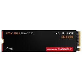 WD Black SN8100 NVMe PCIe 5.0 M.2 SSD 4TB para PC/Portátil Precio: 1293.49999944. SKU: B169QZMNN6