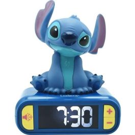 Reloj Despertador Disney Stitch Rl800D Lexibook Reloj Despertador Disney Stitch Rl800D Lexibook