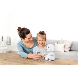 Beurer IH-24 Kids - Nebulizador Infantil para Asma y Enfermedades Respiratorias, Incluye Mascarilla de Silicona Beurer IH-24 Kids - Nebulizador Infantil para Asma y Enfermedades Respiratorias, Incluye Mascarilla de Silicona