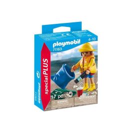 Figura ecologista playmobil special plus