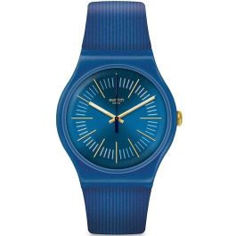 Reloj Hombre Swatch CYDERALBLUE (Ø 41 mm)