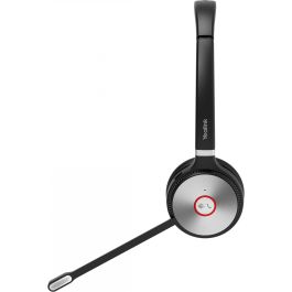 Yealink WHD622UC Auriculares Inalámbricos Diadema Binaural UC para Oficina/Call Center – Sin Base