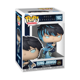 Funko Pop! Solo Leveling Sung Jinwoo Figura de Vinilo 9 cm Coleccionable