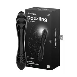 Satisfyer Vibrador Dazz-crystal Nº1 Negro