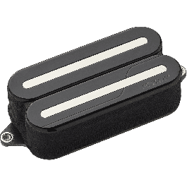 Pastilla Humbucker Fluence Modern Open Core Alnico Rails - Negra / Nickel Pastilla Humbucker Fluence Modern Open Core Alnico Rails - Negra / Nickel