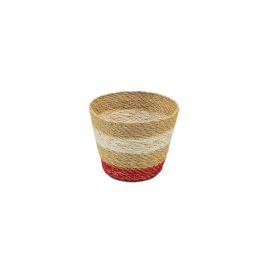 Inde Cesta Almacenaje Cónica Seagrass 20 cm (24 Unidades)