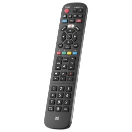 One for all Mando a Distancia para TV URC4914 Negro Compatible con Panasonic