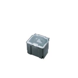 Bosch PRR Caja de Accesorios Pequeña 1/9 para Herramientas - Organizador Modular Personalizable y Apilable Fácil de Transportar