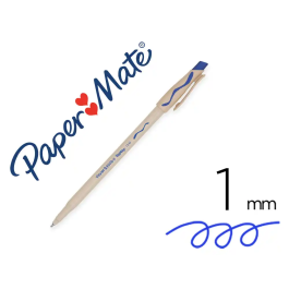 Papermate Bolígrafo Replay Azul Borrable con Goma 1.4mm Precio: 21.95000016. SKU: B1B5X4P6L8