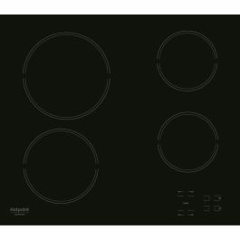 Hotpoint Placa Vitrocerámica HR631C - 4 Fuegos, 60 cm - Negro Precio: 193.98999994. SKU: B15PE4JCZG