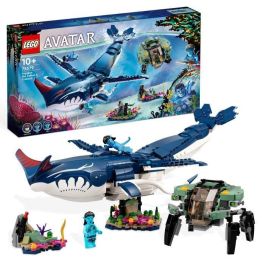 Lego Avatar 75579 Payakan El Tulkun y La Crobsabse, Toy con Figura de Animales, El Cuabita