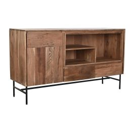 Buffet Moderno DKD Home Decor Marron Negro 40 x 81 x 142 cm