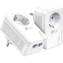 TP-Link TL-PA7027P KIT Adaptador Powerline AV1000 HomePlug AV2 Gigabit 2 Puertos, Alcance 300m, Pack de 2