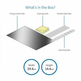 Kensington Kensington privacy filter 2 way removable 33.8cm 13.3" Wide 16:9 Kensington Kensington privacy filter 2 way removable 33.8cm 13.3" Wide 16:9