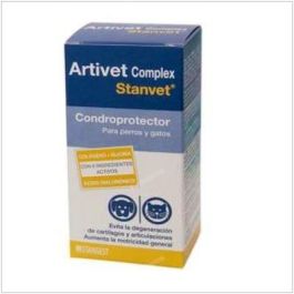 Stangest Artivet Complex Condroprotector para Articulaciones con Glucosamina y Condroitín, 60 Comprimidos Precio: 27.9900005. SKU: B1J7GVD3YT