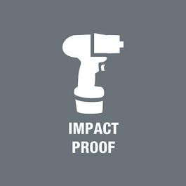 Wera 05057684001 Bit-Check 10 PZ Impaktor 1, juego de 9 puntas Pozidriv PZ 2 y PZ 3, 25mm