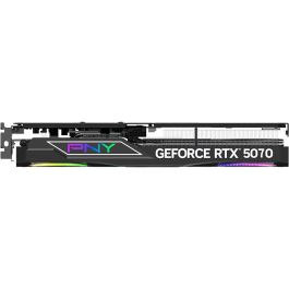 PNY GeForce RTX 5070 12GB GDDR7 VERTO ARGB OC Triple Fan Tarjeta Gráfica