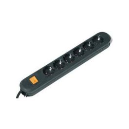 Bachmann SMART Regleta de enchufes 6 Schuko con interruptor, cable 3m negro, 3680W 16A Precio: 28.4713. SKU: B1FNWX47X3