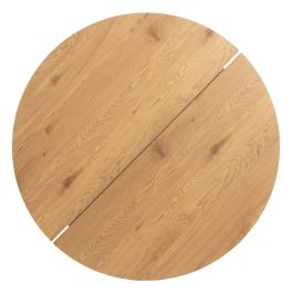 Mesa de Comedor Natural DMF 120 x 120 x 75 cm Mesa de Comedor Natural DMF 120 x 120 x 75 cm