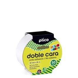 Cinta Adhesiva Doble Cara Plico Rollo 20X50 Maxima Anchura Precio: 8.68999978. SKU: B1EQE7XSFA