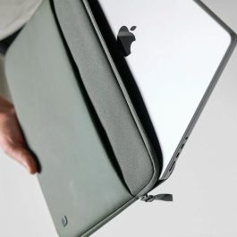 Funda para Portátil Incase INCO400718-SIV Caqui Funda para Portátil Incase INCO400718-SIV Caqui