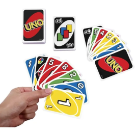 Mattel Juego Uno Baraja de Cartas (5-99 años)