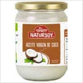 NATURSOY Aceite de Coco crudo Bio, 400ml. Alimento vegano ecológico Precio: 13.4999997. SKU: B1DA3XY5RY