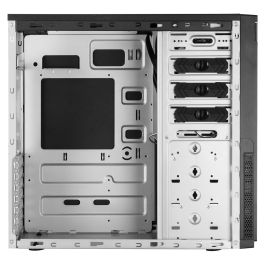 Chieftec HC-10B-OP Caja de PC Mini Tower Negra ATX, Micro ATX, Mini-ITX