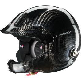 Stilo Casco WRC Rally Composite Snell SA2020 FIA 8859-15 FIA 8858-10 Hans Carbono Talla 57 STIAA0220BG1T57