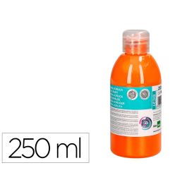 Liderpapel Pintura Acrilica Bote 250 ml Naranja Precio: 3.99000041. SKU: B159Z6JNMG
