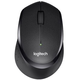 Logitech B330 Silent Plus Ratón Inalámbrico Óptico Silencioso (90% menos ruido), Ergonomía Diestro, 24 Meses Batería, Receptor USB, 1000 DPI, Negro Precio: 33.4999995. SKU: S55080395