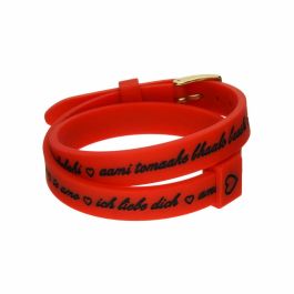 Pulsera Mujer il mezzometro I LOVE YOU GOLD - BRACCIALE IN SILICONE/SILICONE BRACELET Precio: 31.78999967. SKU: B1CXEG3VCQ
