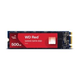 Western Digital SA500 WD Red NAS SSD 500GB M.2 / 2.5", SATA 6GB/s, Rendimiento 24/7 para NAS, 560 / 530 MB/s Precio: 98.89000033. SKU: B1FJ8V48KL