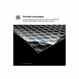 LG 32 grs95Uv Monitor de 31.5 pulgadas 4K UHD OLED, Dual-Mode 4K 240Hz / FHD 480Hz, 0.03ms, G-SYNC Compatible