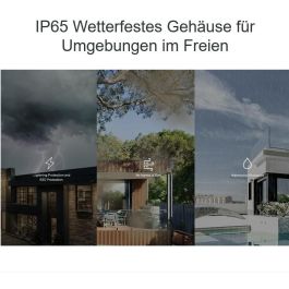 TP-Link Deco X50-Outdoor Sistema de Malla Wi-Fi 6 Doble Banda (2.4 GHz / 5 GHz) Blanco 1 Interno