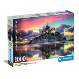 CLEMENTONI Puzzle Le Magnifique Mont Saint-Michel High Quality 1000 Piezas