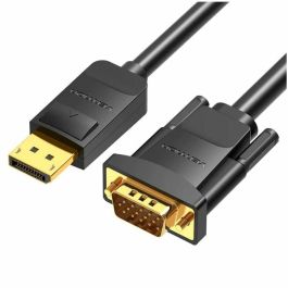 Adaptador DisplayPort a VGA Vention HBLBG Negro 1,5 m Precio: 10.50000006. SKU: B17BP54C4B