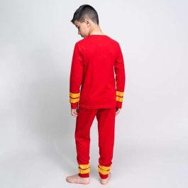 Cerdá Pijama Largo Single Jersey Harry Potter DARK RED Talla 8 años