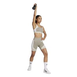 Mallas Deportivas de Mujer Adidas We Cb Bike 7In Beige L