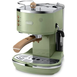 Delonghi ECOV 310.GR Cafetera Espresso Classic Icona Vintage - Verde Oliva / Chocolate Precio: 195.89000002. SKU: B1BLK3CYT8