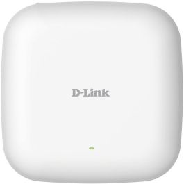 D-Link DAP-X2810 Punto de Acceso WiFi 6 AX1800 Doble Banda PoE 1800Mbps 2.4GHz 5GHz 802.11ax/ac/n/b/g Antenas 4.3dBi Precio: 135.69000016. SKU: S55122536